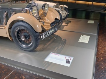 Tajniki Muzeum Mercedesa - prędkościomierz